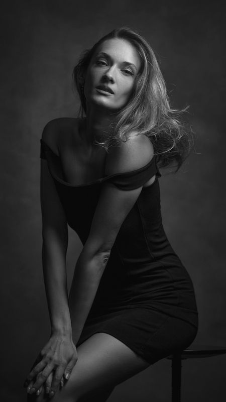 студийный портрет Янаphoto preview