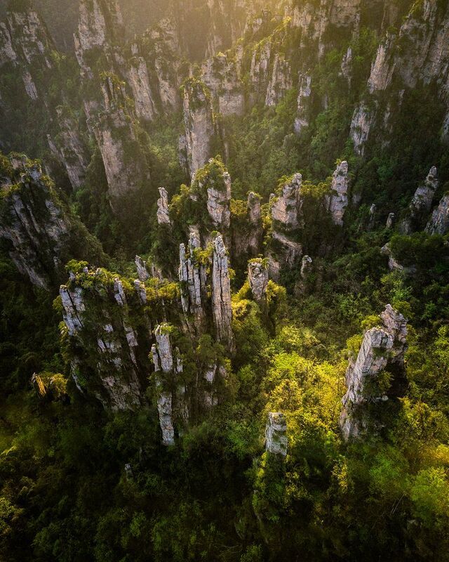Zhangjiajie National Forest Park, Chinaphoto preview