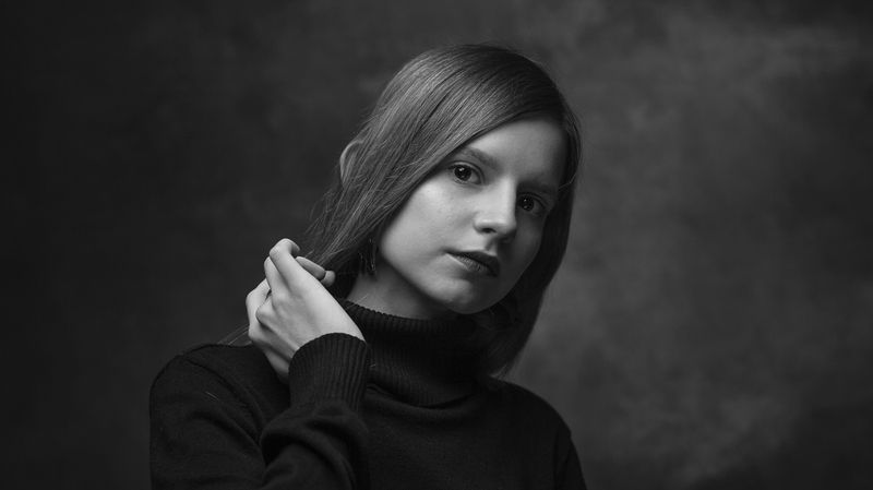 студийный портрет photo preview