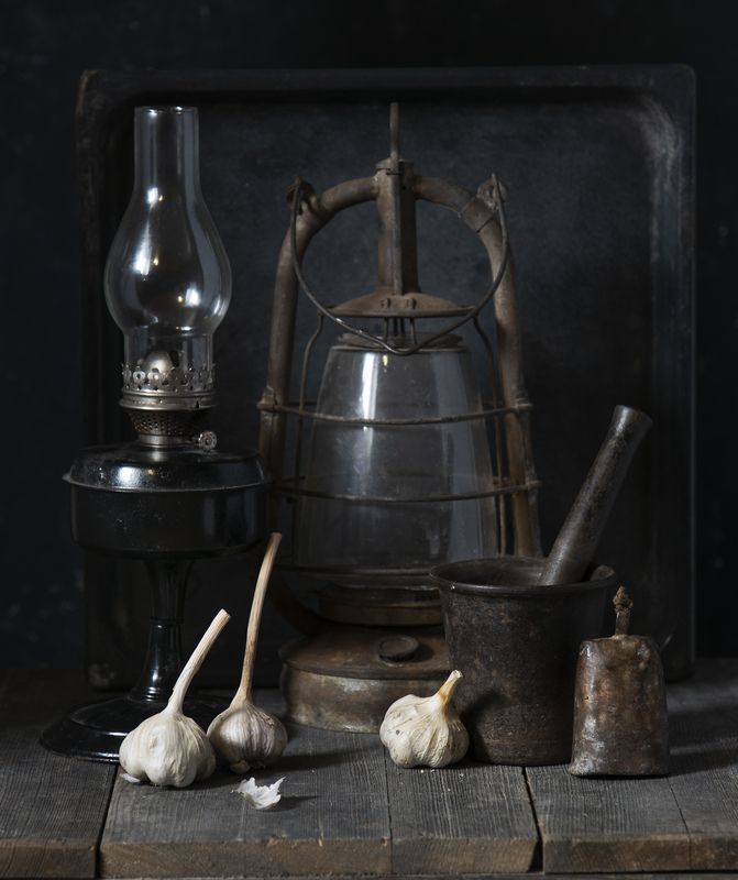 Этюд с лампойphoto preview