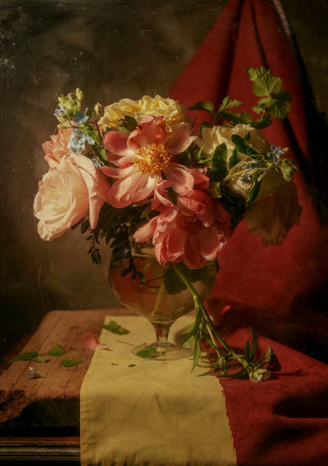 Розы и пионы. Автор: Сушкевич Светлана , Сушкевич Светлана