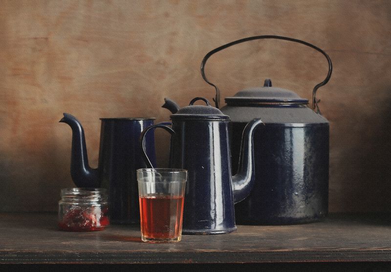натюрморт, фотонатюрморт, still life, stillifefoto, чай, ретро_натюрморт, наталья-казанцева Чай в стаканеphoto preview