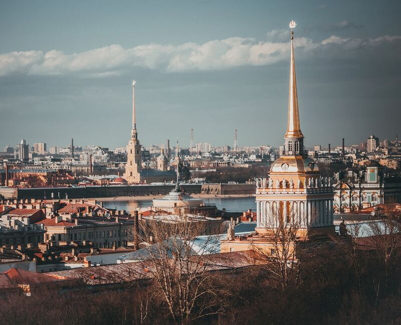 петербург, питер, золото, спб, адмиралтейство, шпиль золотой Петербург фото превью