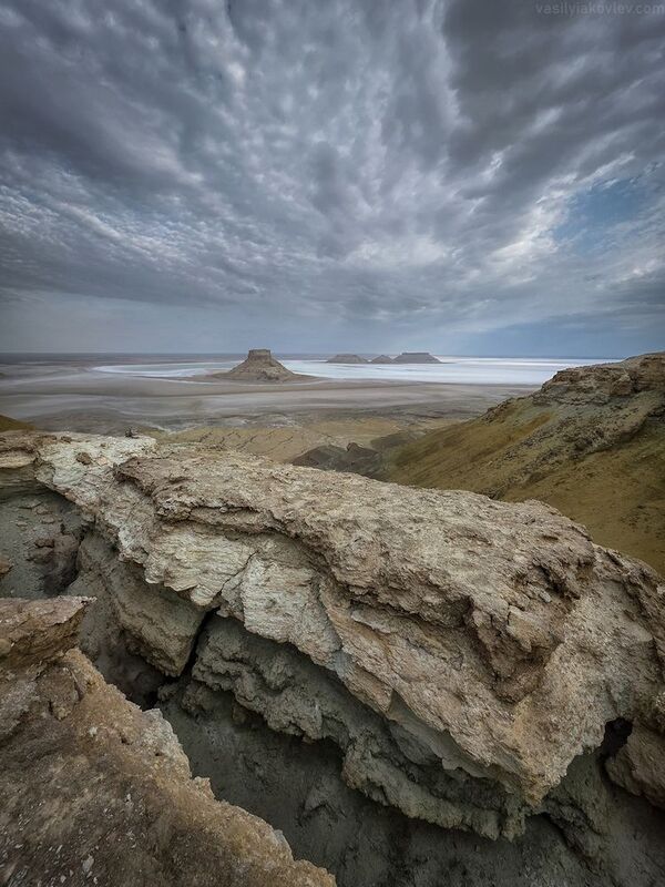 казахстан, фототур, яковлевфототур, мангистау, мангышлак, айракты, босжира, устюрт, карынжарык, тузбаир, торыш, туйесу, сенек Карынжарыкphoto preview