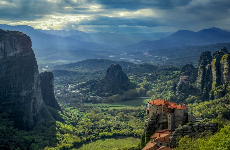 Красоты Метеоры.photo preview