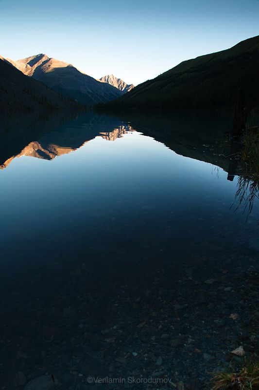 алтай, шавла, горы, vensk Синева горного озера фото превью