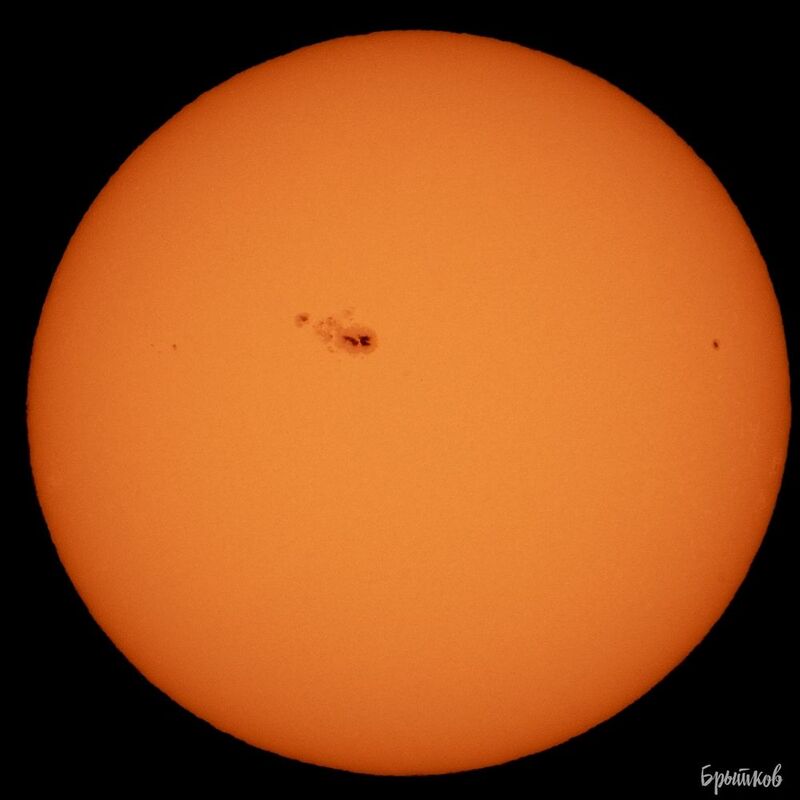 Солнечные пятнаphoto preview