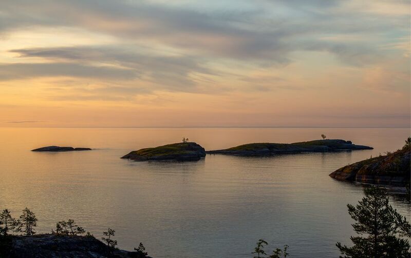 Персиковый рассветphoto preview