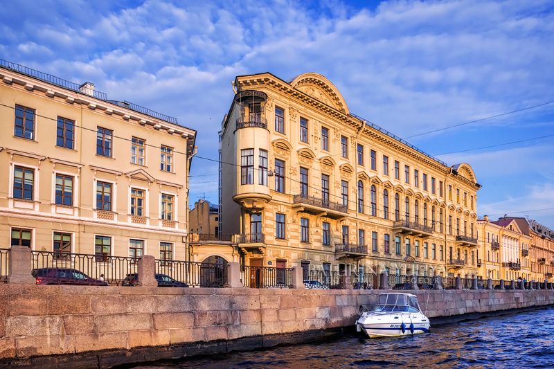 санкт-петербург, архитектура, здание Архитектура Петербургаphoto preview