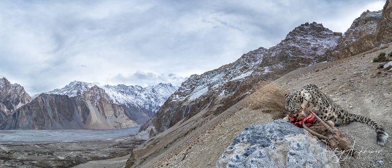 Горный пейзажphoto preview