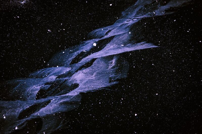 лёд байкал фактура Рождение галактикиphoto preview