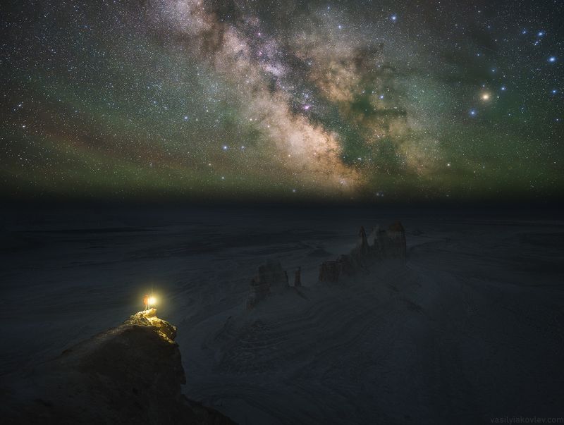 казахстан, фототур, яковлевфототур, мангистау, мангышлак, айракты, босжира, устюрт, карынжарык, тузбаир, торыш, туйесу, сенек Ночь в Мангистауphoto preview