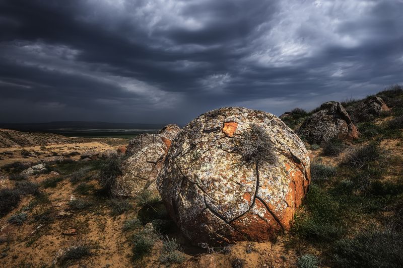мангистау, казахстан Покатаем шарики? фото превью