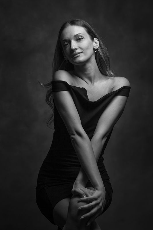 студийный портрет Янаphoto preview