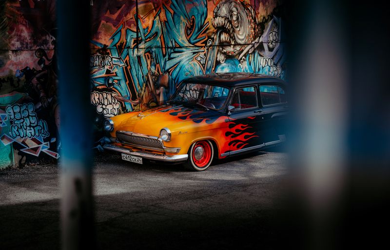 фотограф,ретро,sony a7r,75mm Волга из сибириphoto preview