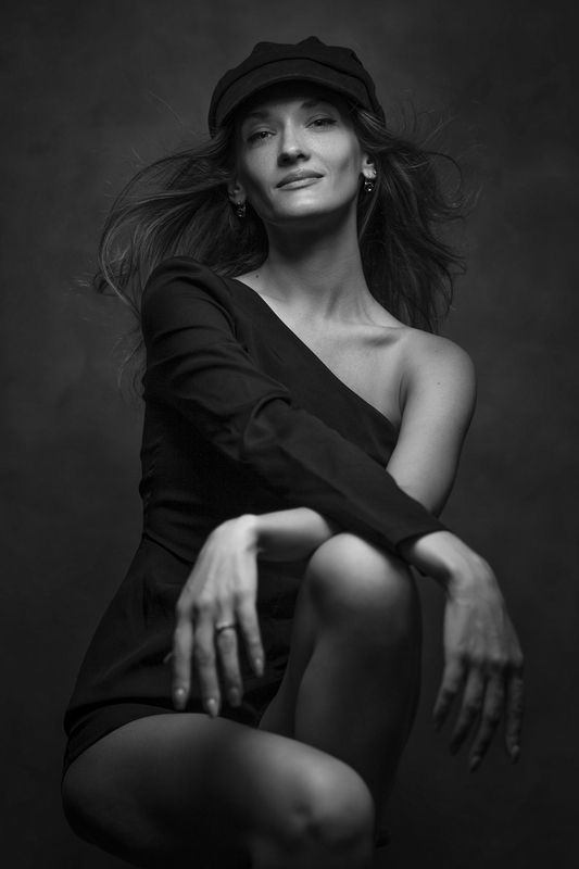 студийный портрет Янаphoto preview