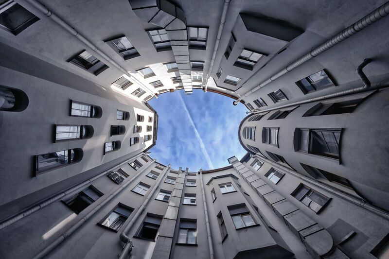 петербург двор архитектура Интересный дворphoto preview