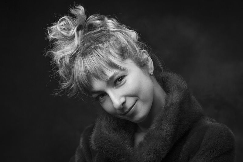 студийный портрет Анастасияphoto preview