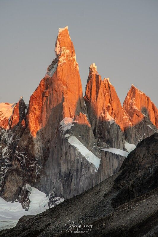 патагония Серро Торре в огнеphoto preview