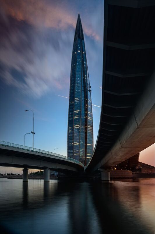 Башня Лахта центр фото превью