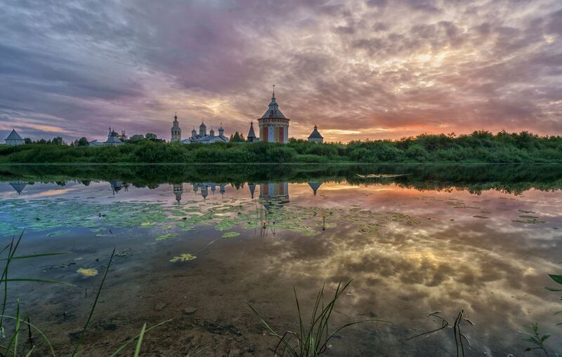 Россия, Вологда,Спасо-Прилукский монастырь Спасо-Прилукский монастырьphoto preview