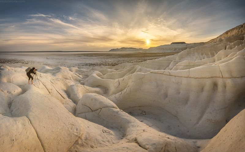 казахстан, фототур, яковлевфототур, мангистау, мангышлак, айракты, босжира, устюрт, карынжарык, тузбаир, торыш, туйесу, сенек Тузбаирphoto preview