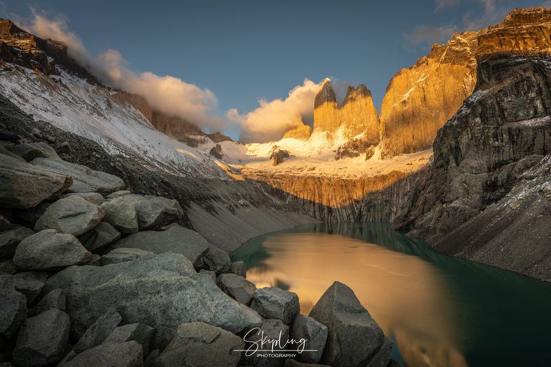 патагония Золото башен Torresphoto preview