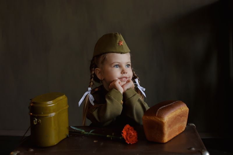 Патриотический портретphoto preview