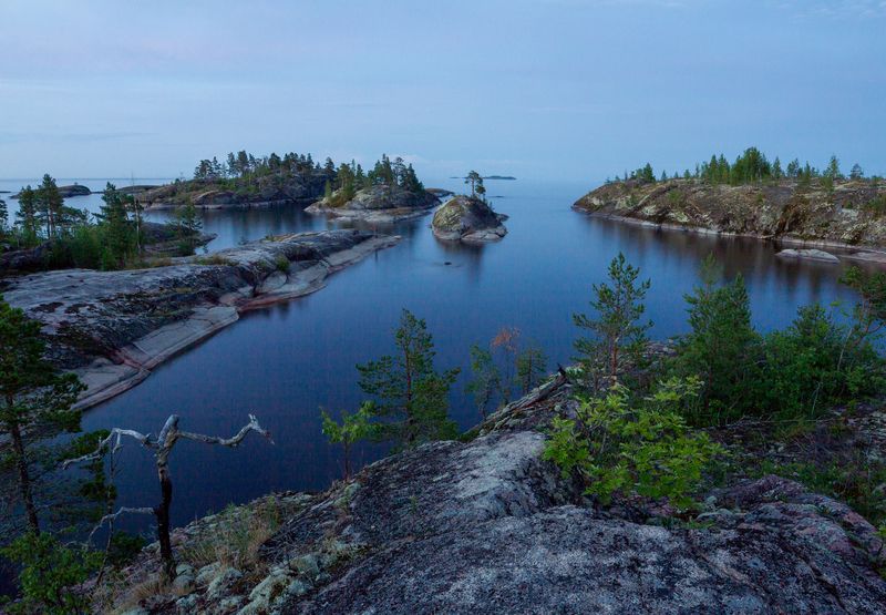 Белая ночь на Ладогеphoto preview