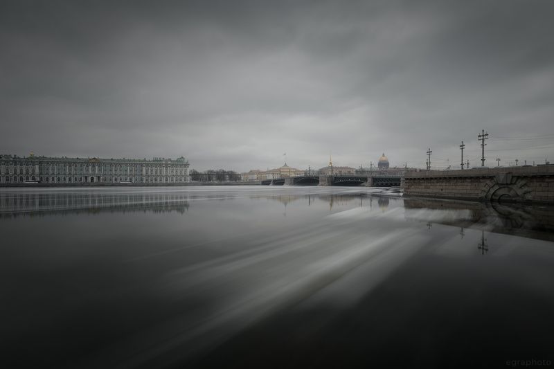 санкт-петербург, спб, россия, питер, spb, saint-petersburg, piter, russia, нева, ледоход, исаакиевский собор, главное адмиралтейство, эрмитажный мост 30 секунд невского ледоходаphoto preview