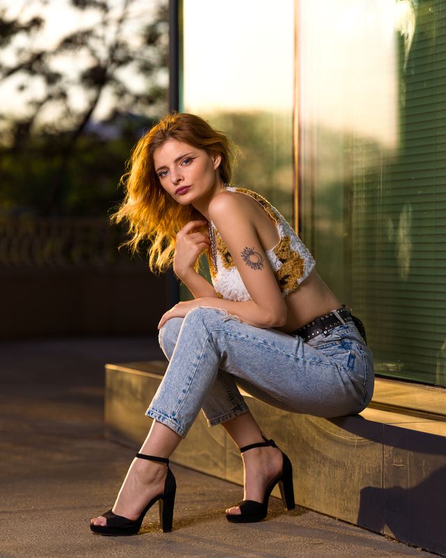 #portrait #elegance #retrato #godox #spring Portrait of Vladaphoto preview