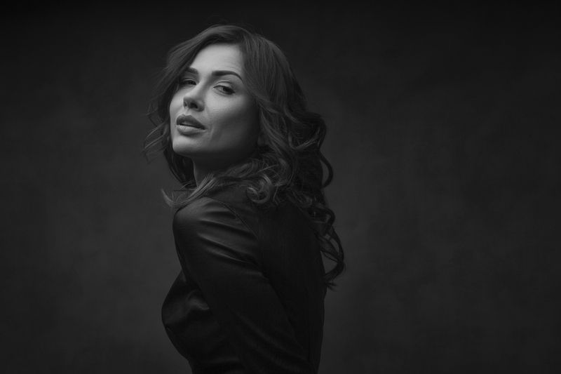 студийный портрет Алинаphoto preview