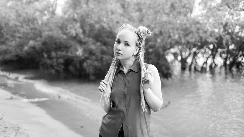 girl, portrait, beauty, девушка, портрет, photo, face, фотография, monochrome Ellephoto preview