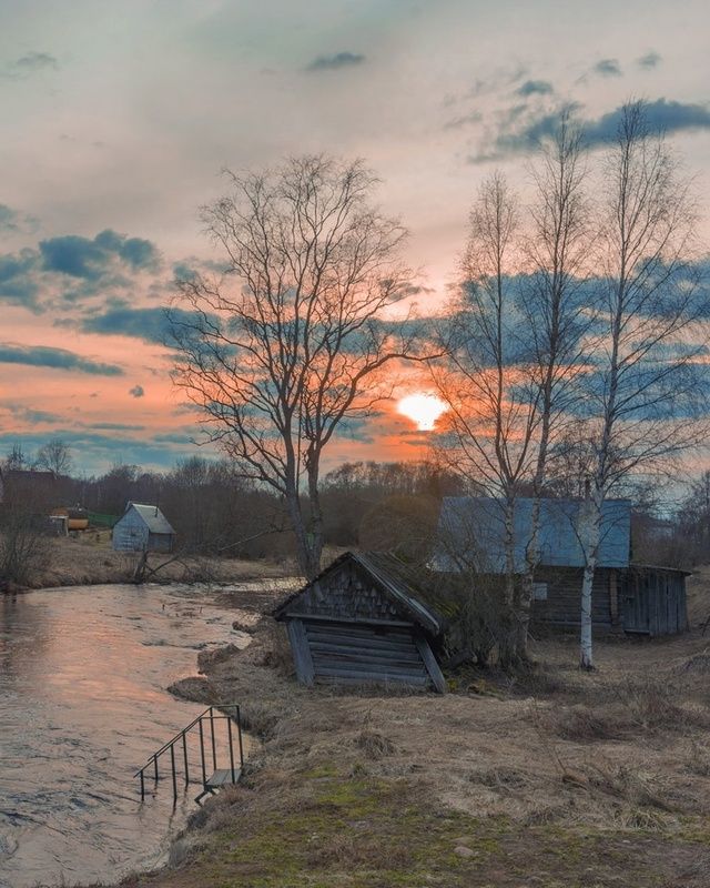 Весенний закатphoto preview