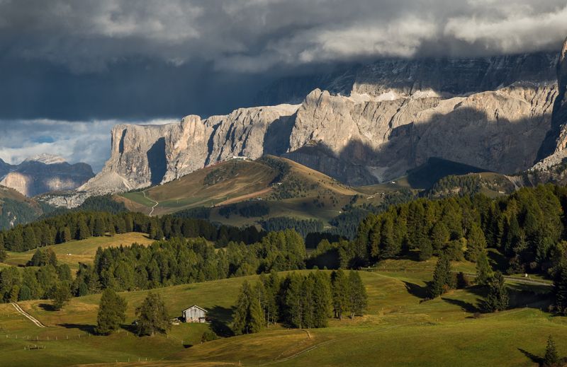 Тучи над горамиphoto preview