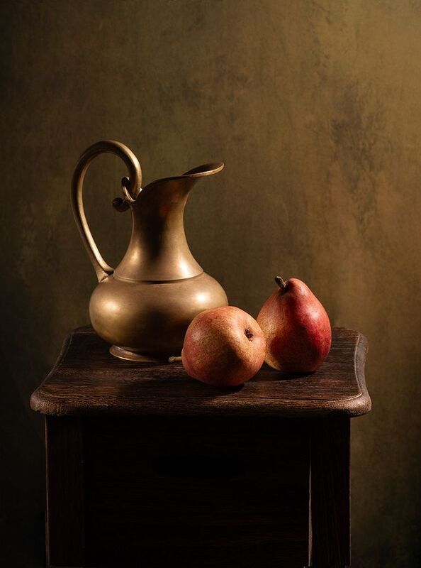 Три этюда с медным кувшином.photo preview