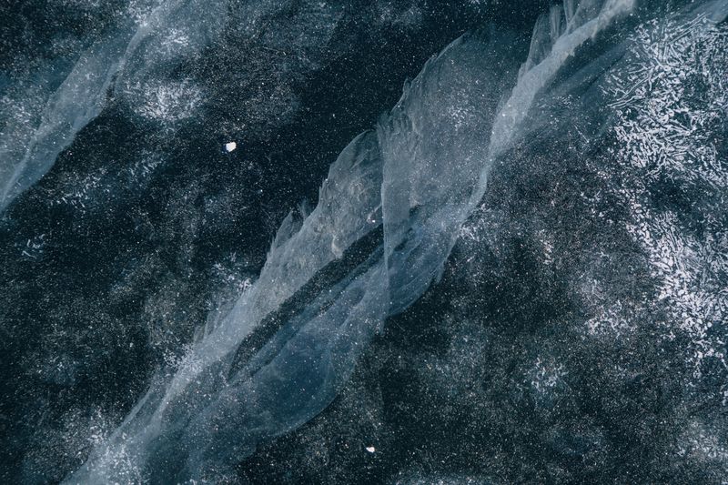 лёд байкал фактура Космический лёд 2photo preview