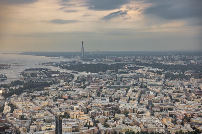 На Петербург опускаются синие сумеркиphoto preview