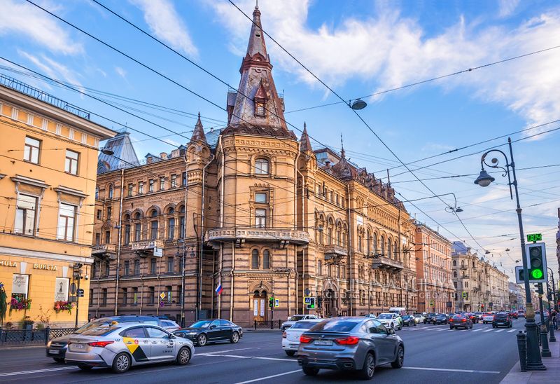 санкт-петербург, петербург, офицерское собрание, собрание армии и флота Здание Офицерского Собрания Армии и Флотаphoto preview