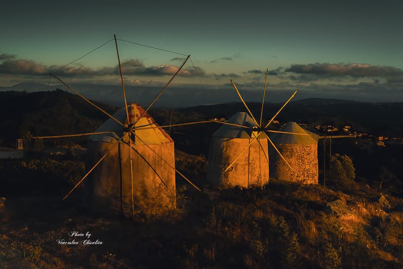 sunset, Золотой прощальный светphoto preview