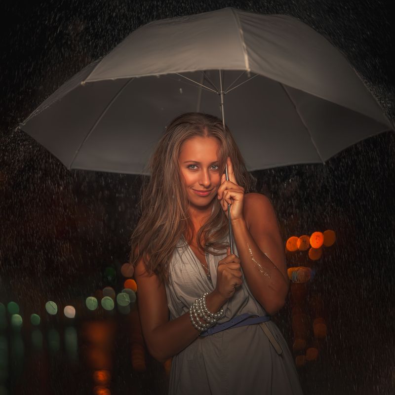 Летний дождь..photo preview