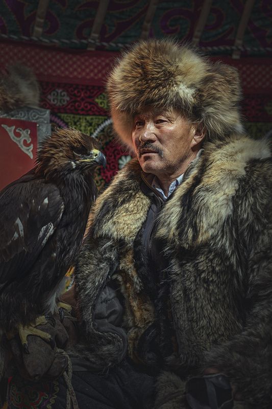 Mongolian nomadic winter festivalphoto preview