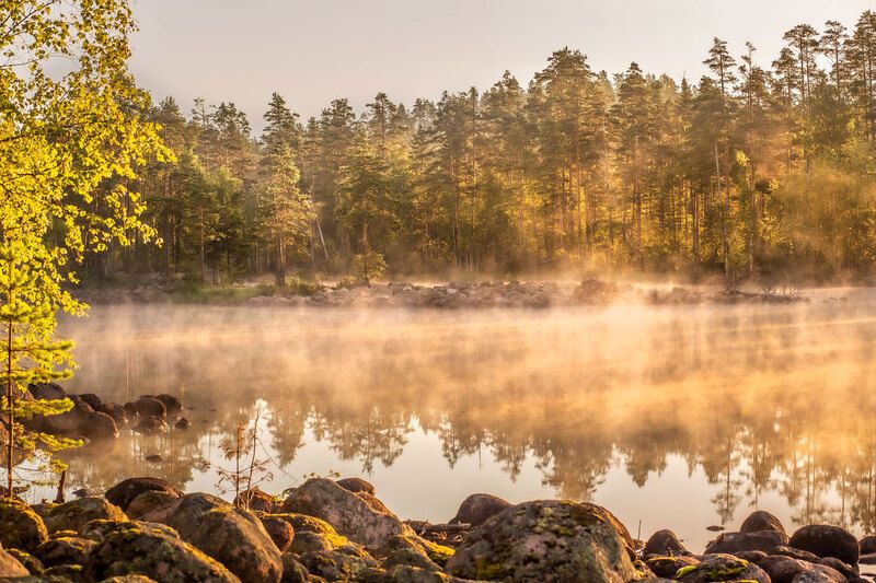 Озера Лоухенпянламмет фото превью