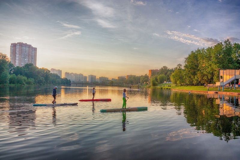 Пушкинская набережная. фото превью