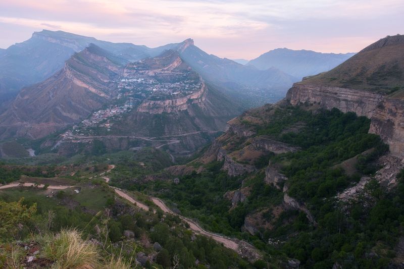 В утренних сумерках с видом на Гуниб.photo preview