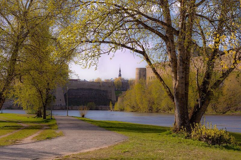 нарва весна май 2025 липовка Май в Нарве фото превью