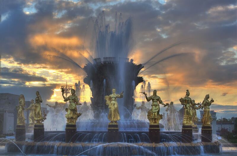 Горящие облака фото превью