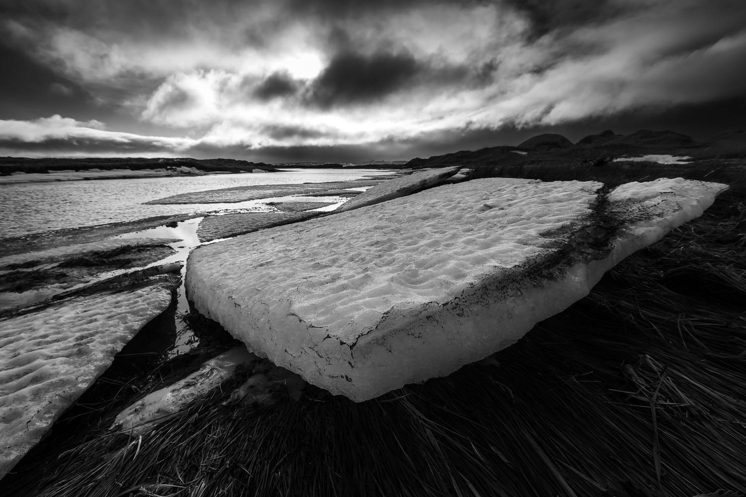 лёд, льдина, весна, Уткин Дмитрий