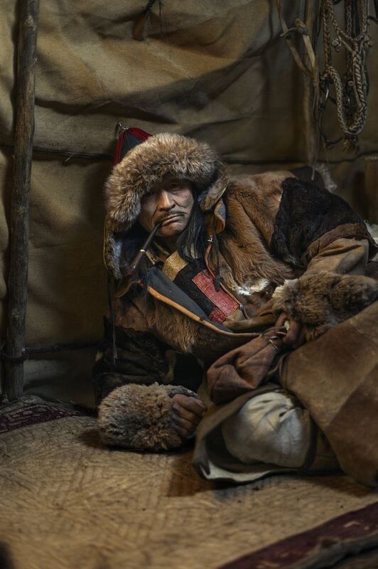 Mongolian nomadic winter festivalphoto preview