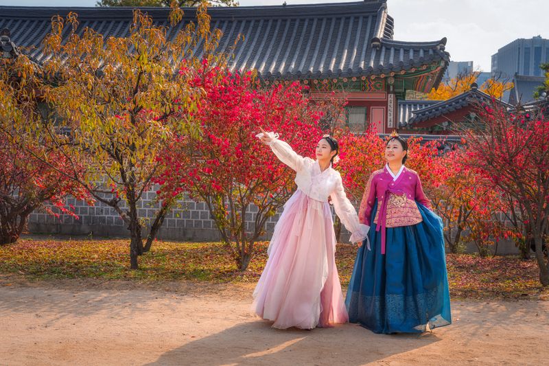 южная корея, сеул, кенбоккун, seoul, south korea Во дворце Кенбоккун (Сеул)photo preview